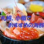 札幌,小樽,コスパ,海鮮グルメ,おすすめ,海鮮料理